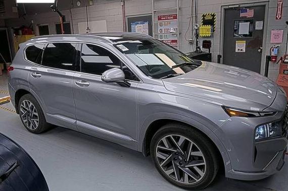 HYUNDAI SANTA FE 2022 5NMS54AL3NH438495 image